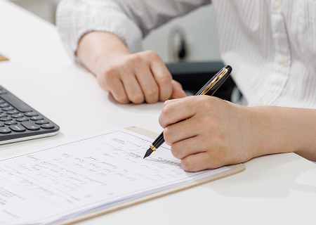 2단계 서류 준비 및 신청서 제출